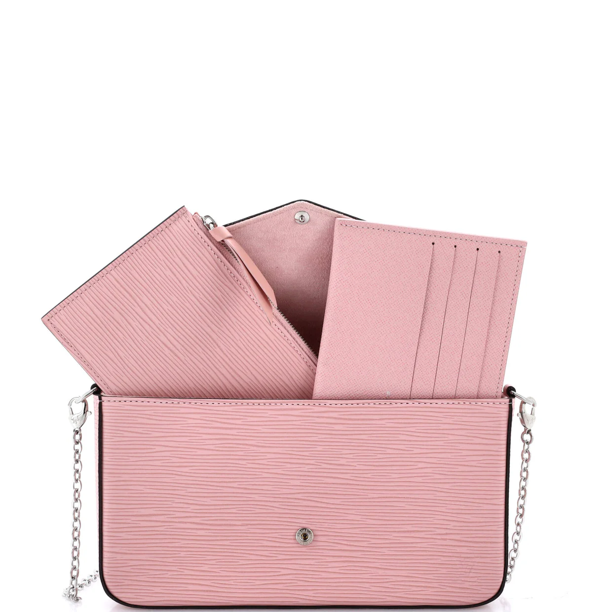 Felicie Pochette Epi Leather - Deep Luxury