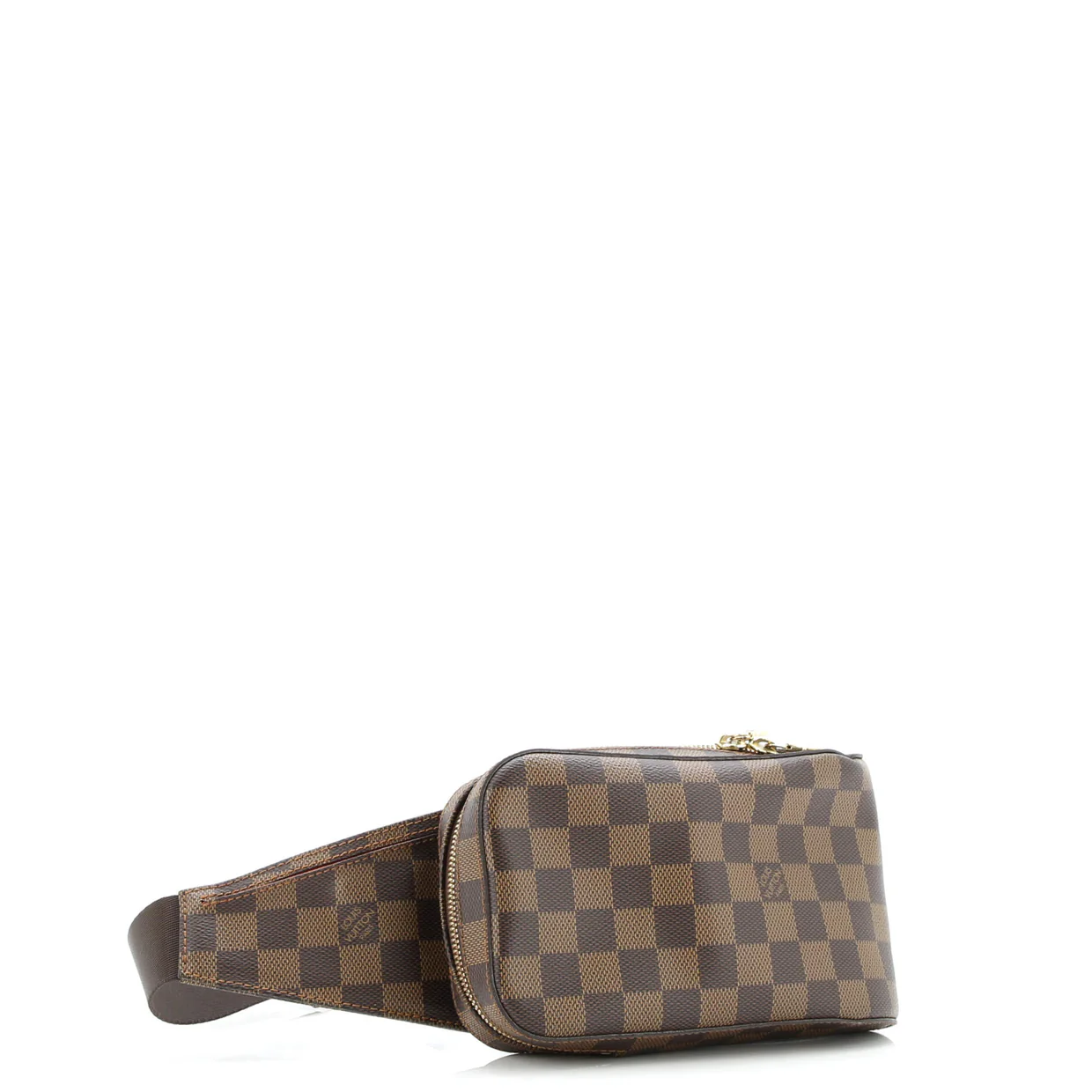 Geronimos Waist Bag Damier - Deep Luxury