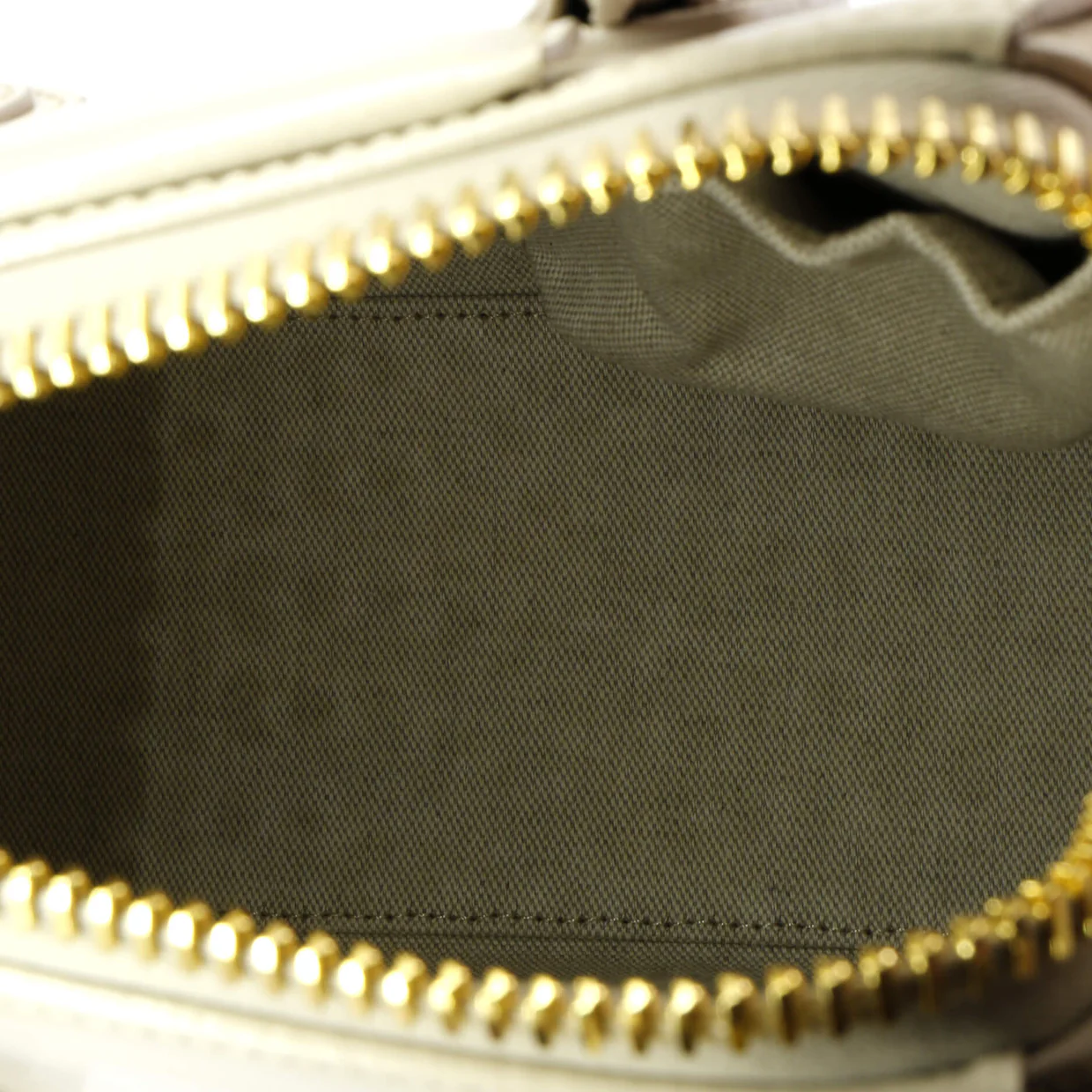 Antigona Bag Glazed Leather Mini - Deep Luxury