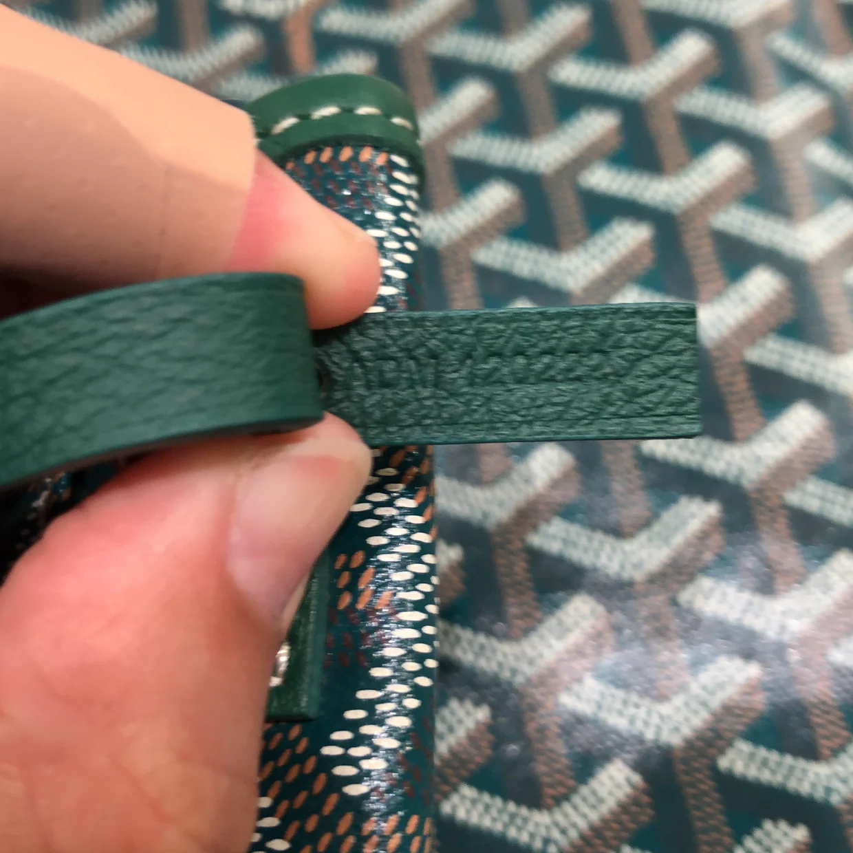 Saint Louis Tote Coated Canvas XXL - Deep Luxury