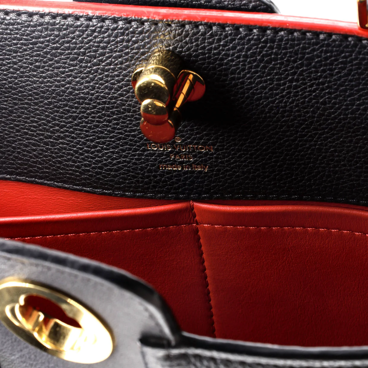 Astrid Handbag Leather - Deep Luxury