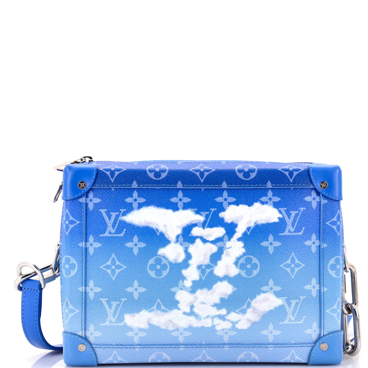 Soft Trunk Bag Limited Edition Monogram Clouds - Deep Luxury