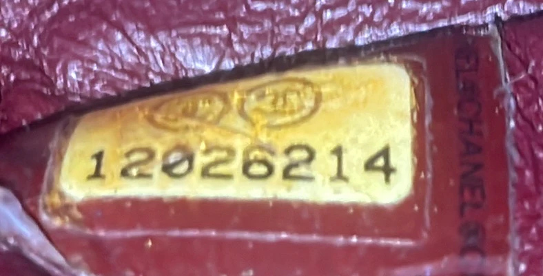 Reissue 2.55 Flap Bag Quilted Aged Calfskin 227 - Deep Luxury