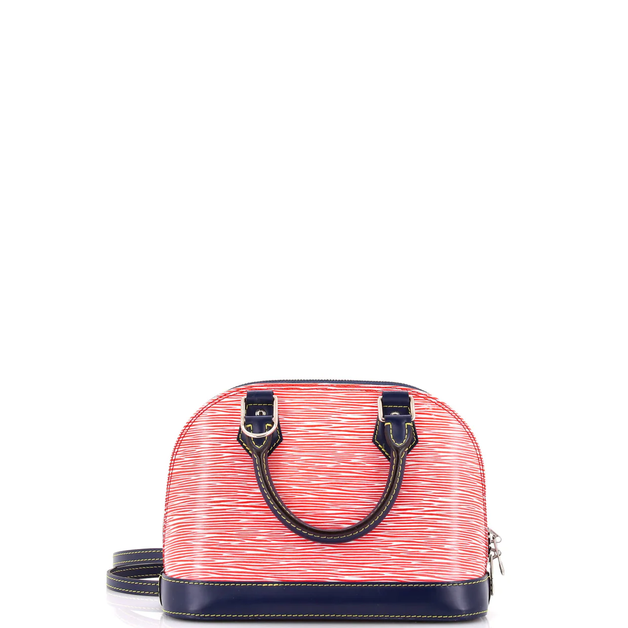 Alma Handbag Epi Leather BB - Deep Luxury