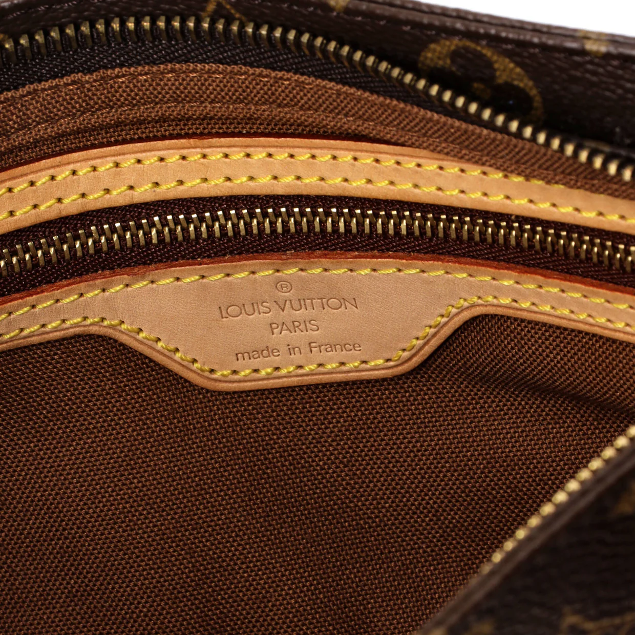 Trotteur Handbag Monogram Canvas - Deep Luxury