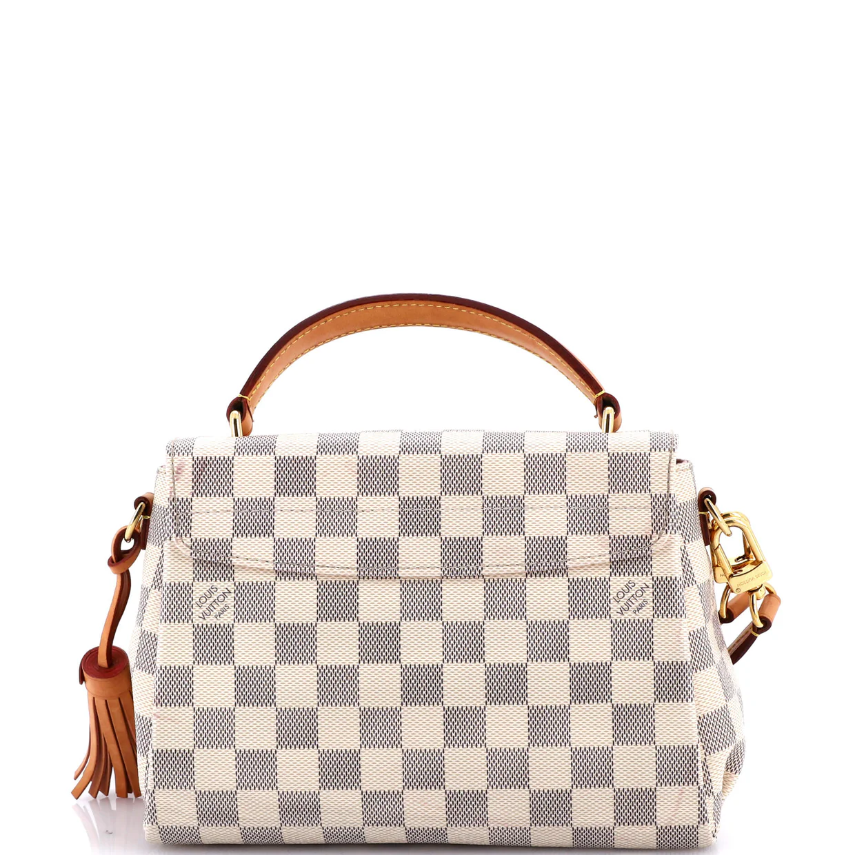 Croisette Handbag Damier - Deep Luxury