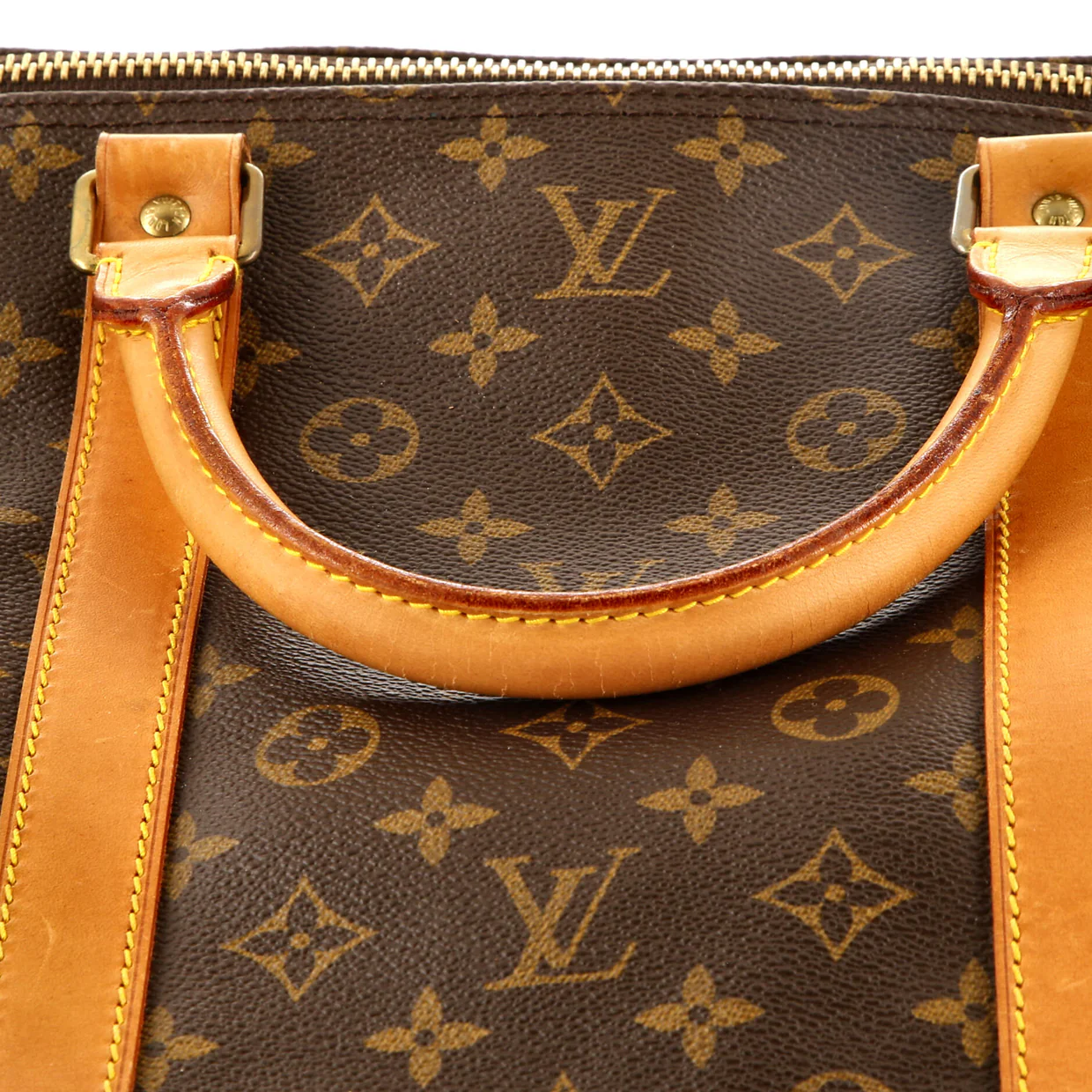 Keepall Bandouliere Bag Monogram Canvas 60 - Deep Luxury
