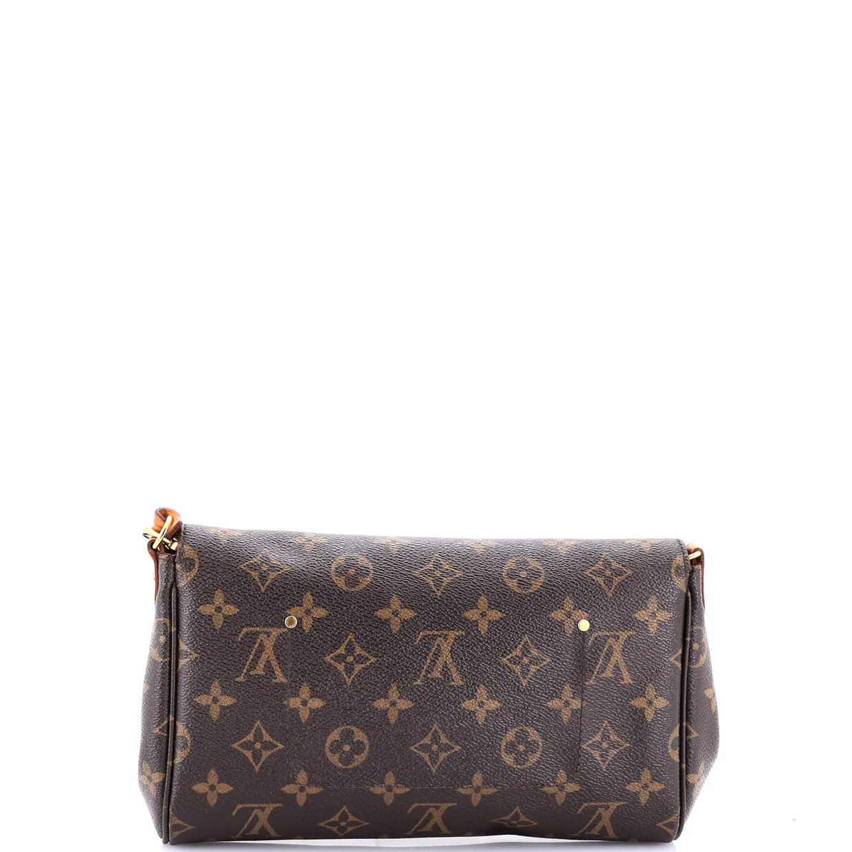 Favorite Handbag Monogram Canvas MM - Deep Luxury