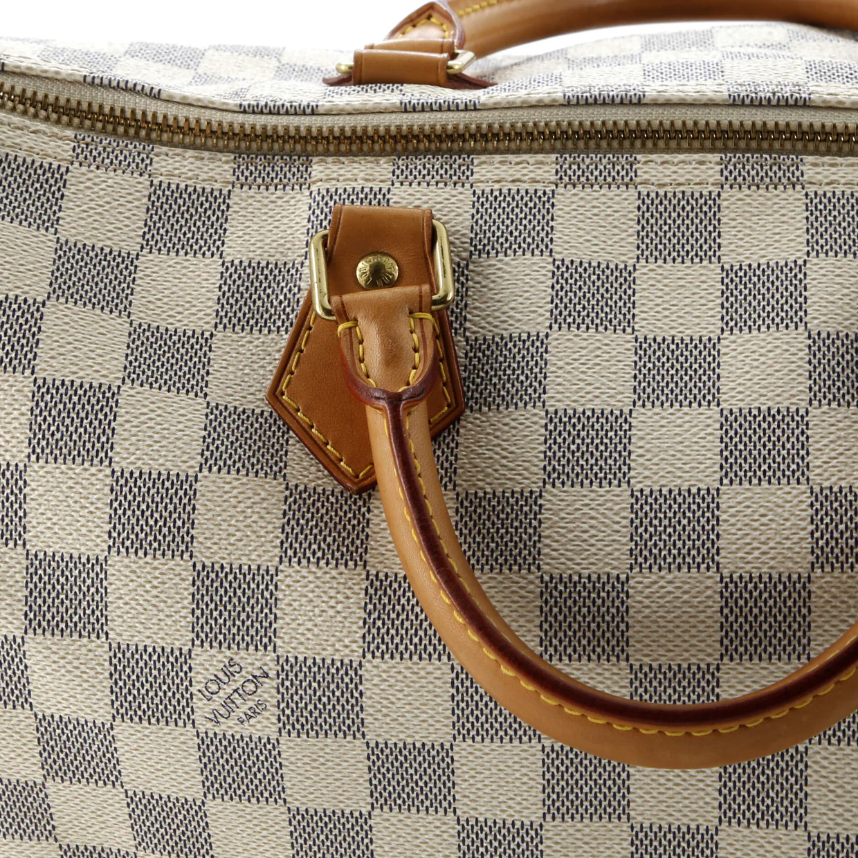 Speedy Handbag Damier 35 - Deep Luxury