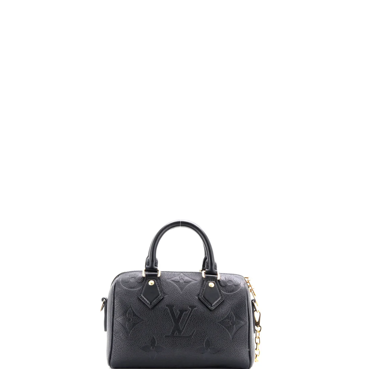 Speedy Bandouliere Bag Monogram Empreinte Giant 20 - Deep Luxury