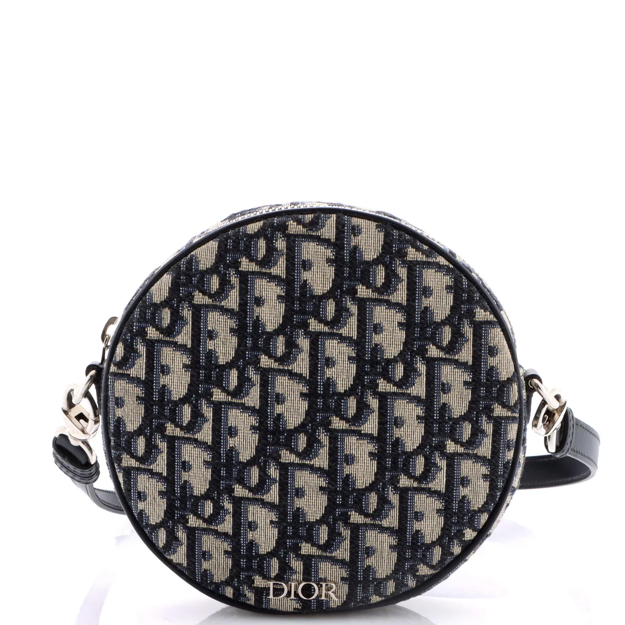 Baby Ball Crossbody Bag Oblique Canvas - Deep Luxury