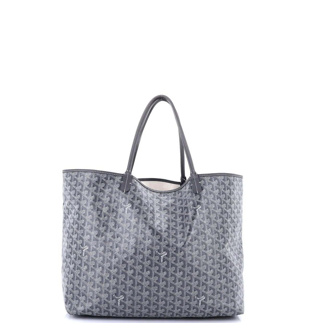Saint Louis Tote Coated Canvas GM - Deep Luxury