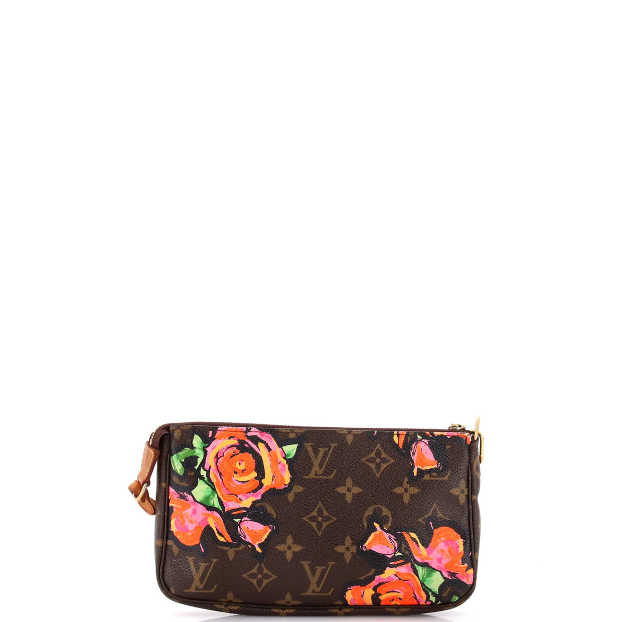 Pochette Accessoires Limited Edition Monogram Roses - Deep Luxury