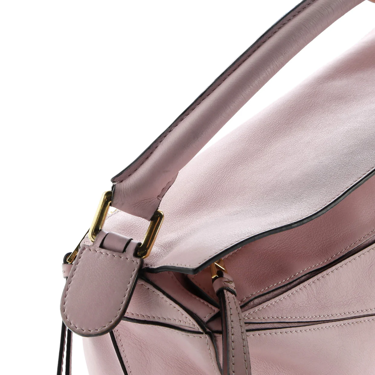 Puzzle Bag Leather Medium - Deep Luxury