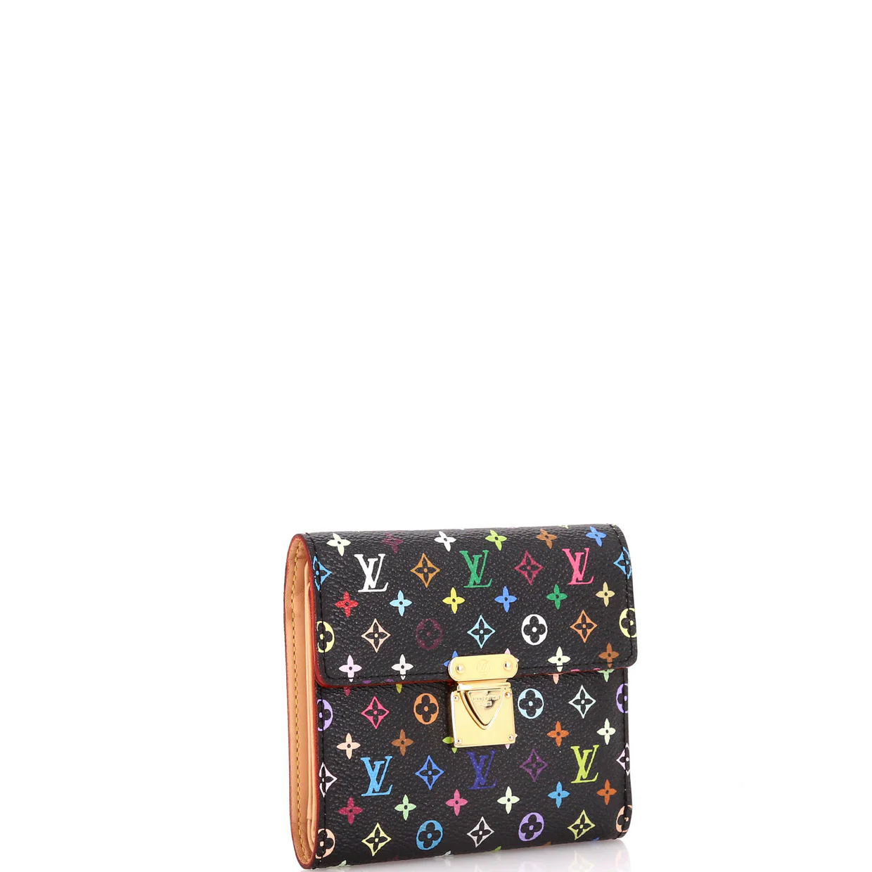 Koala Wallet Monogram Multicolor - Deep Luxury
