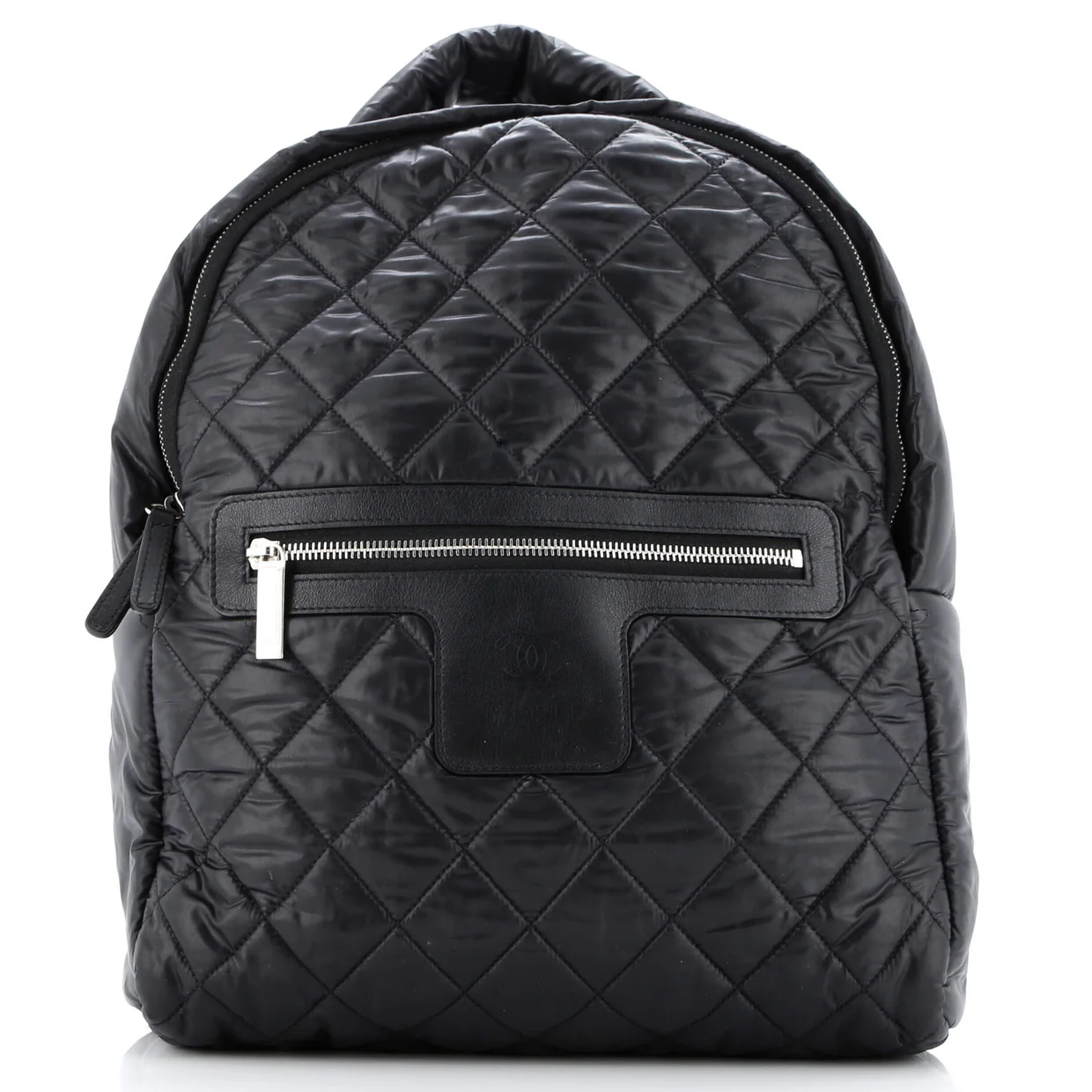 Coco Cocoon Backpack Quilted Nylon Large - Deep Luxury