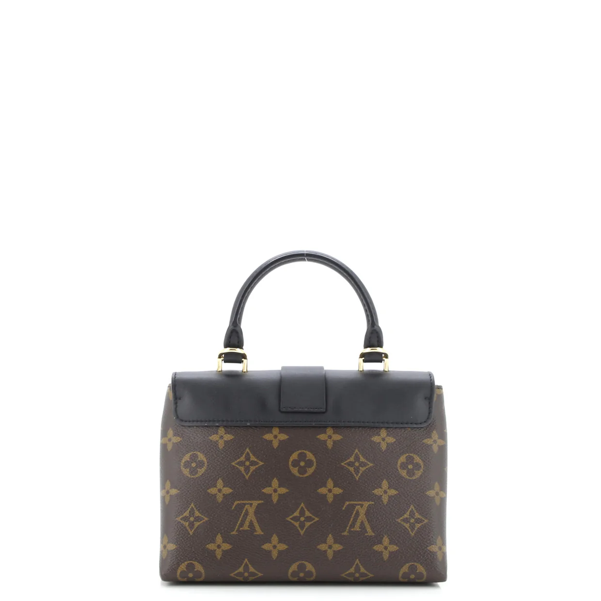 Locky Handbag Monogram Canvas with Leather BB - Deep Luxury