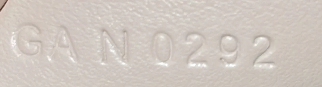 Moon Cut Out Bag 4G Coated Canvas Small - Deep Luxury