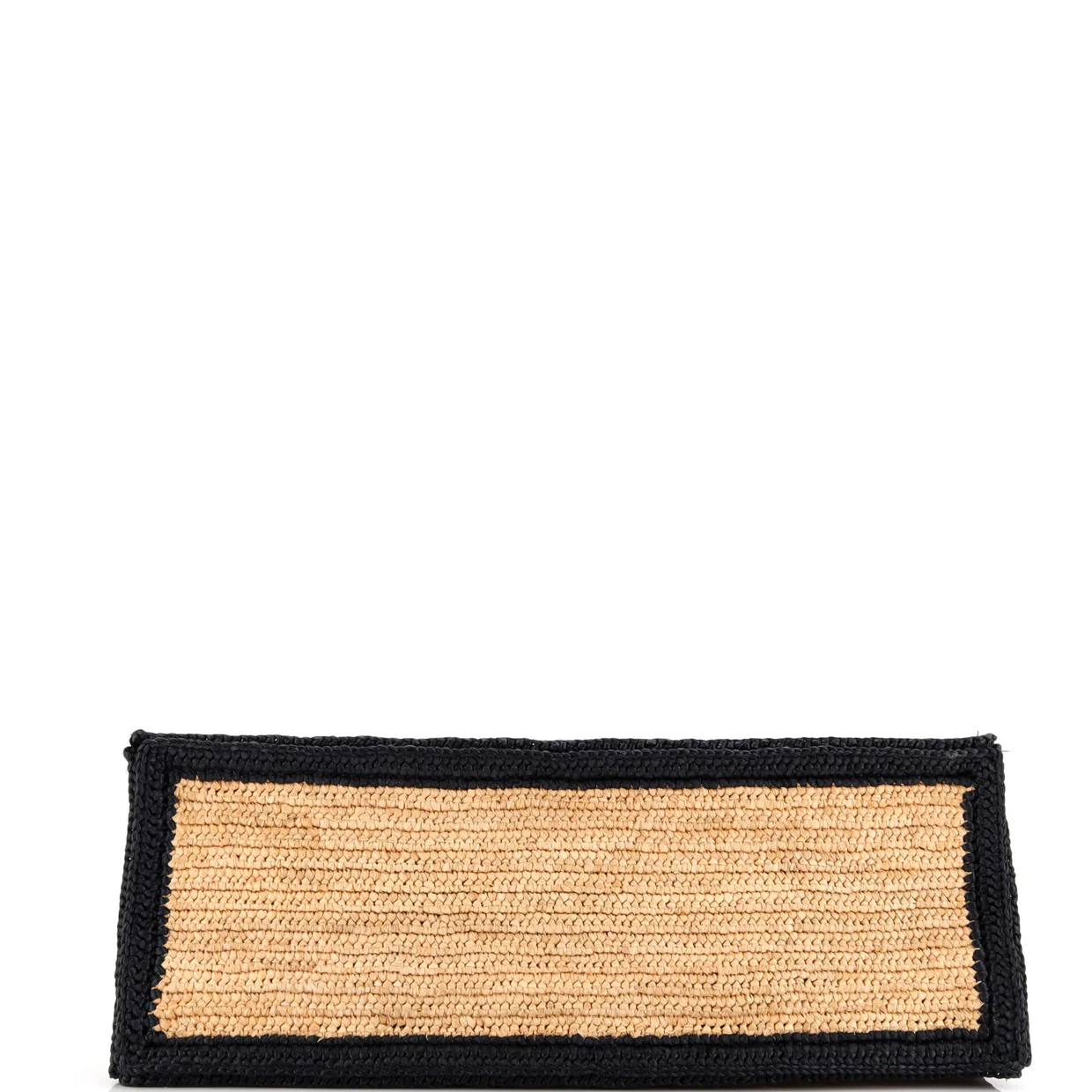 Rive Gauche Shopper Tote Raffia Maxi - Deep Luxury