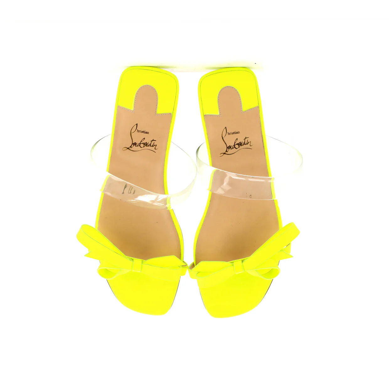 Women's Just Nodo Flat Slide Sandals Patent and PVC - Deep Luxury