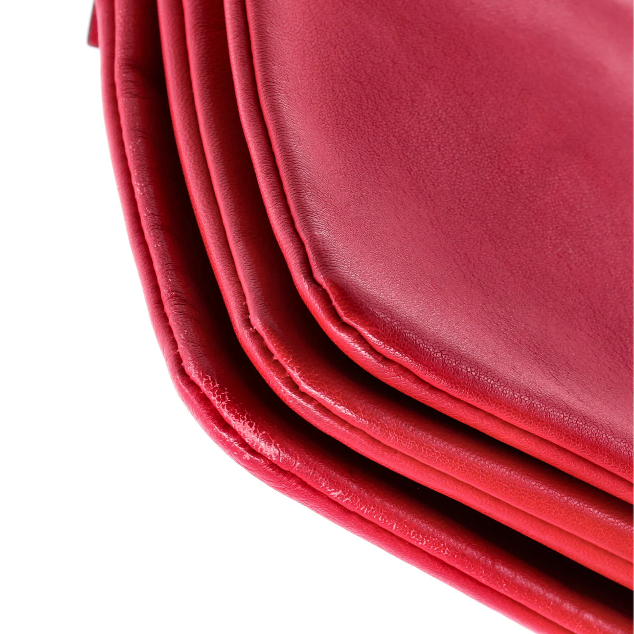 Trio Crossbody Bag Leather Small - Deep Luxury