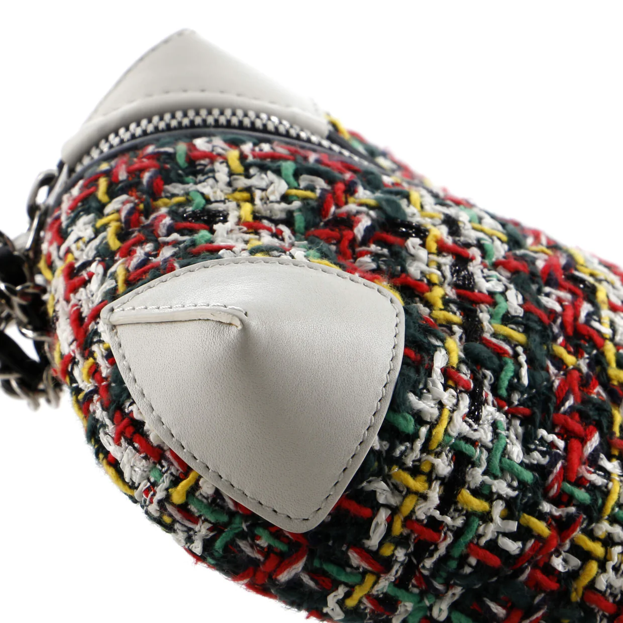 Street Allure Waist Bag Quilted Tweed - Deep Luxury