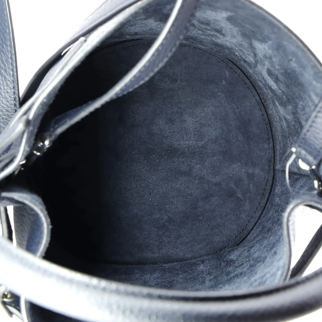 Big Bag Bucket Leather Nano - Deep Luxury