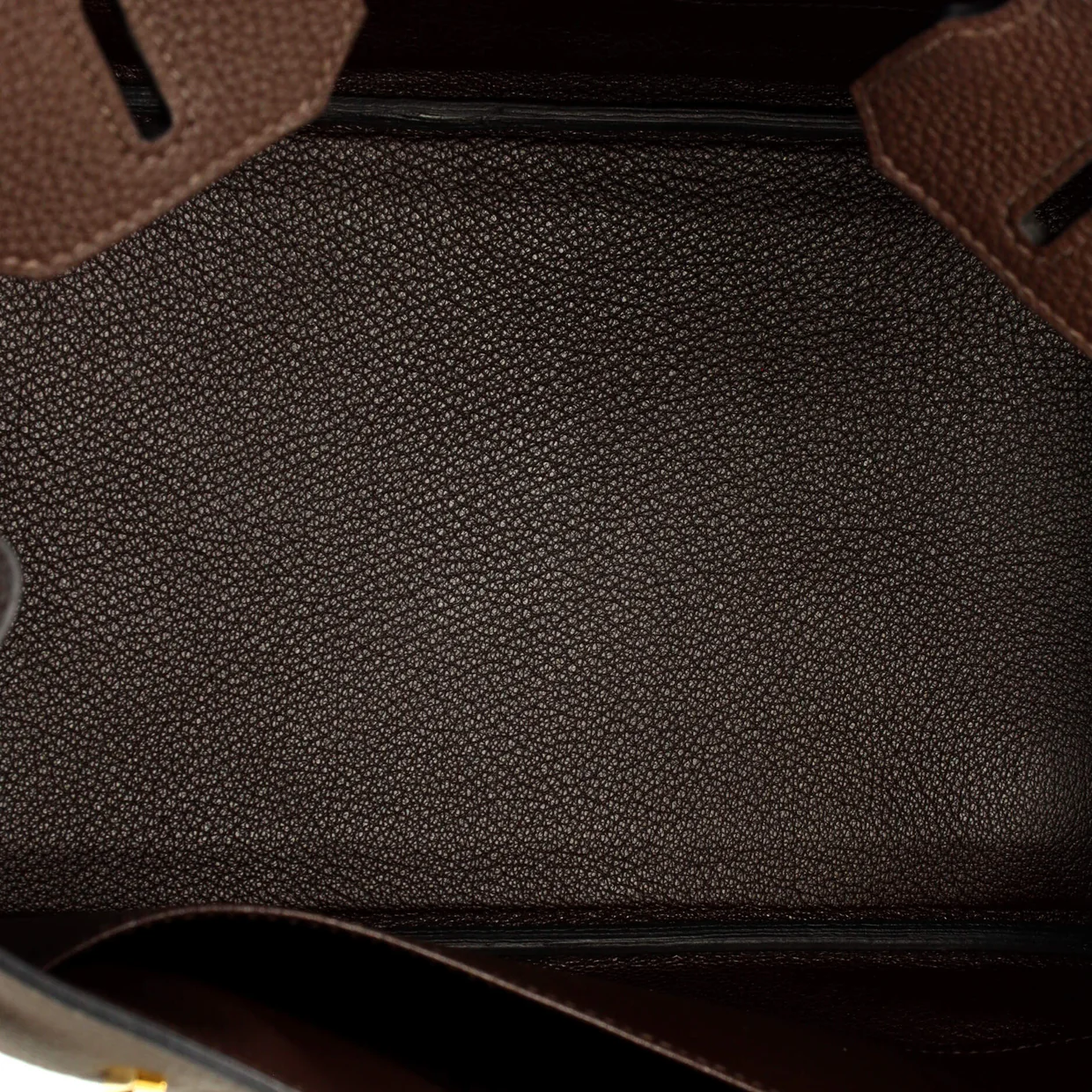 Birkin Handbag Havane Togo with Gold Hardware 30 - Deep Luxury