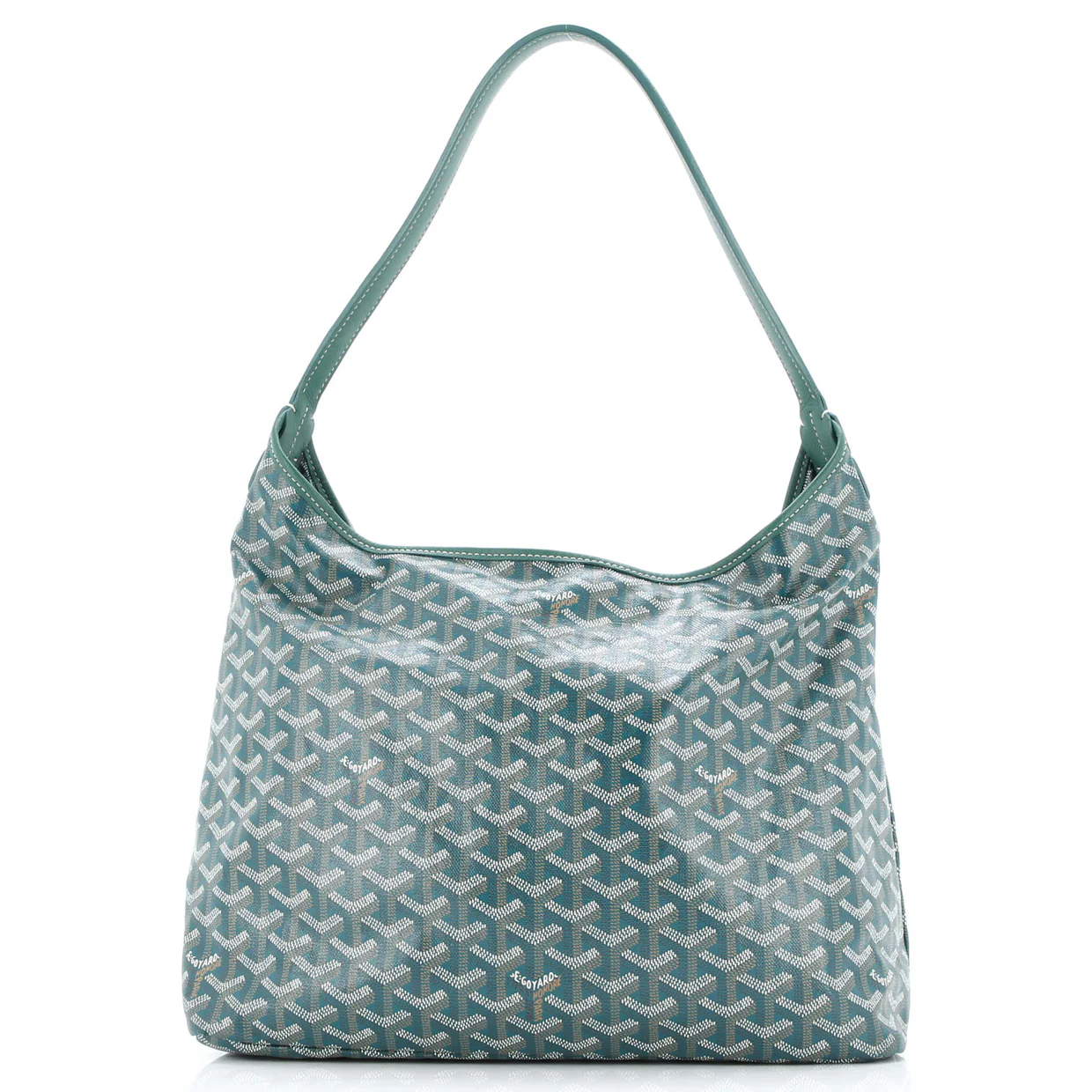 Boheme Hobo Coated Canvas - Deep Luxury