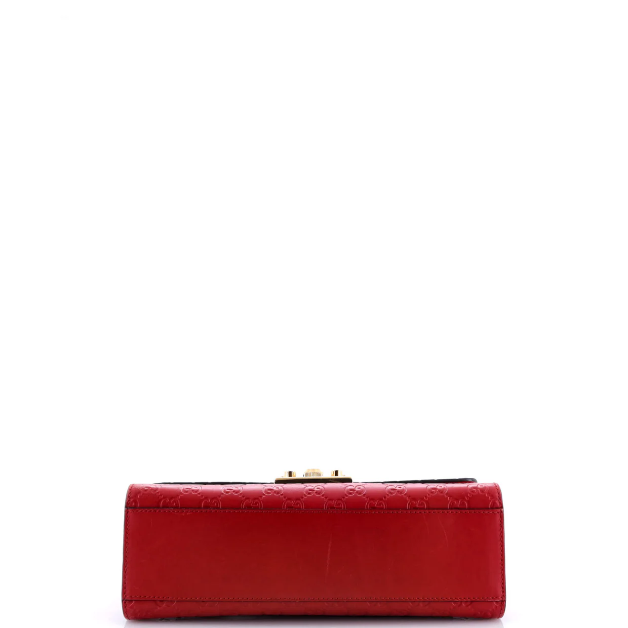 Padlock Shoulder Bag Guccissima Leather Medium - Deep Luxury