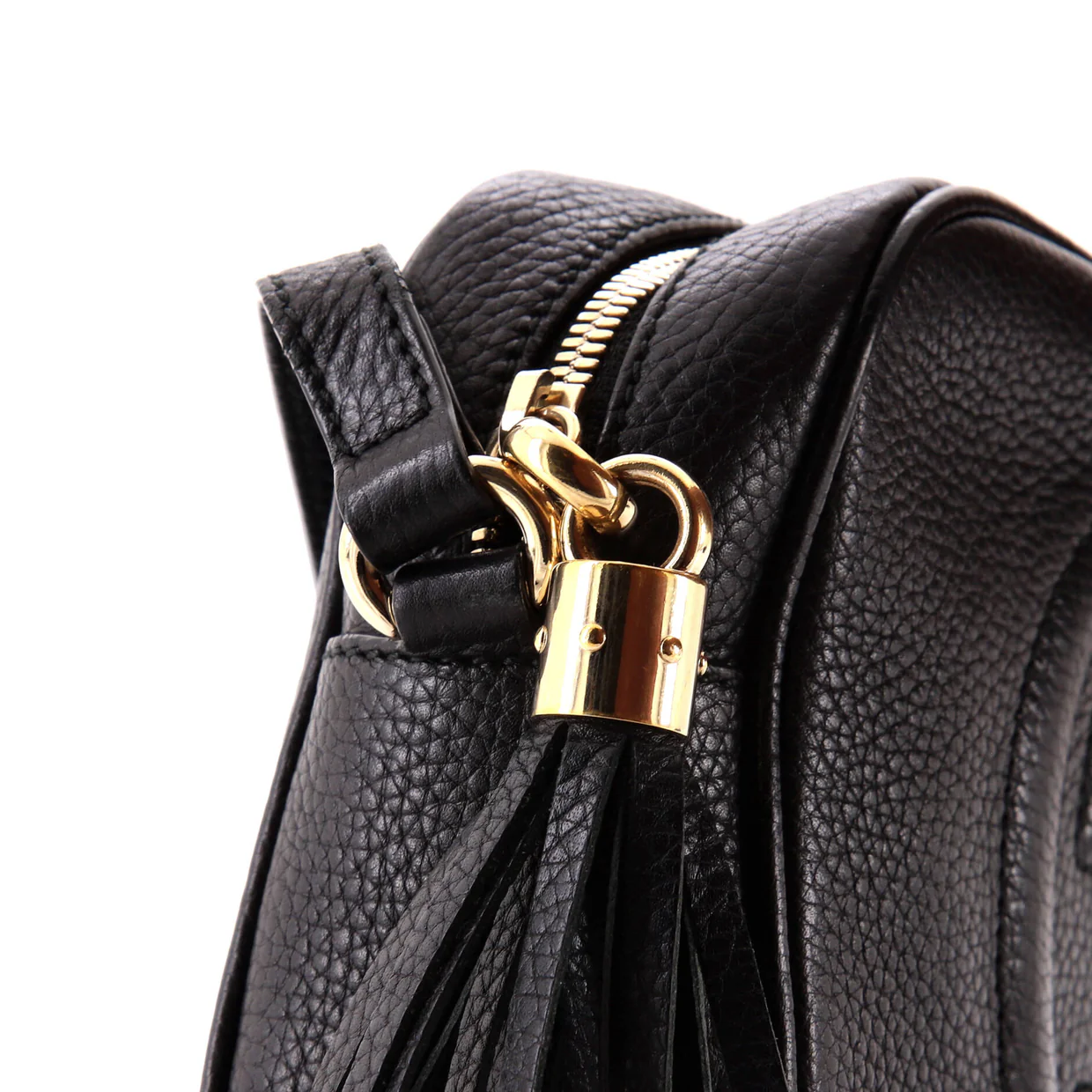 Soho Disco Crossbody Bag Leather Small - Deep Luxury