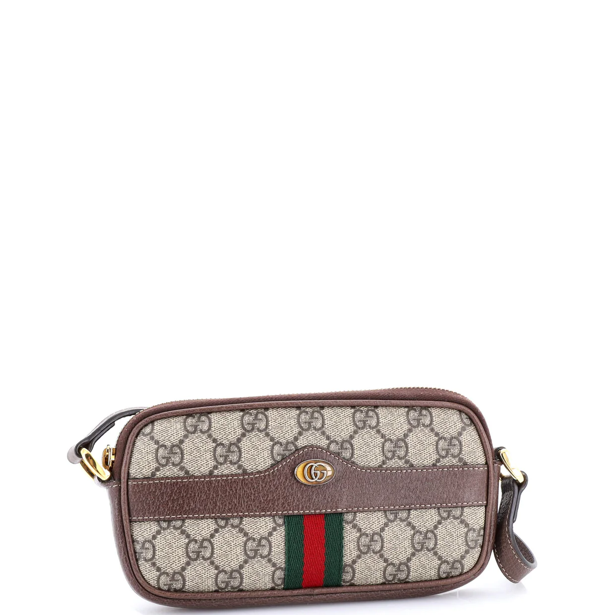 Ophidia Crossbody Bag GG Coated Canvas Mini - Deep Luxury