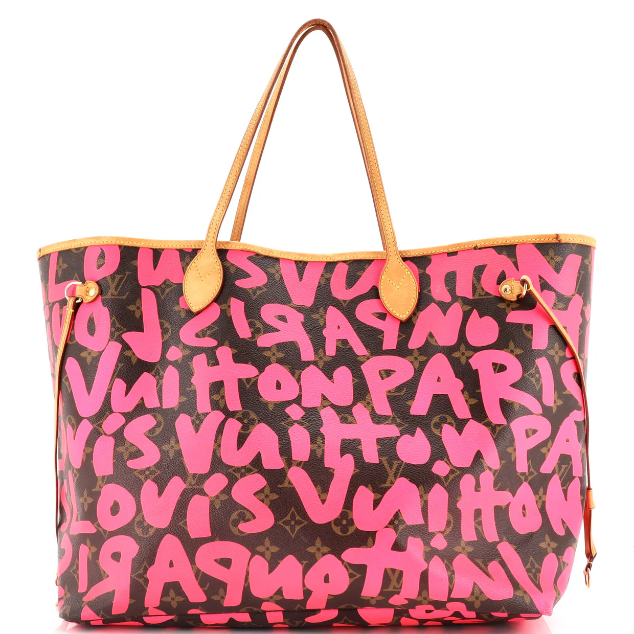 Neverfull Tote Limited Edition Monogram Graffiti GM - Deep Luxury