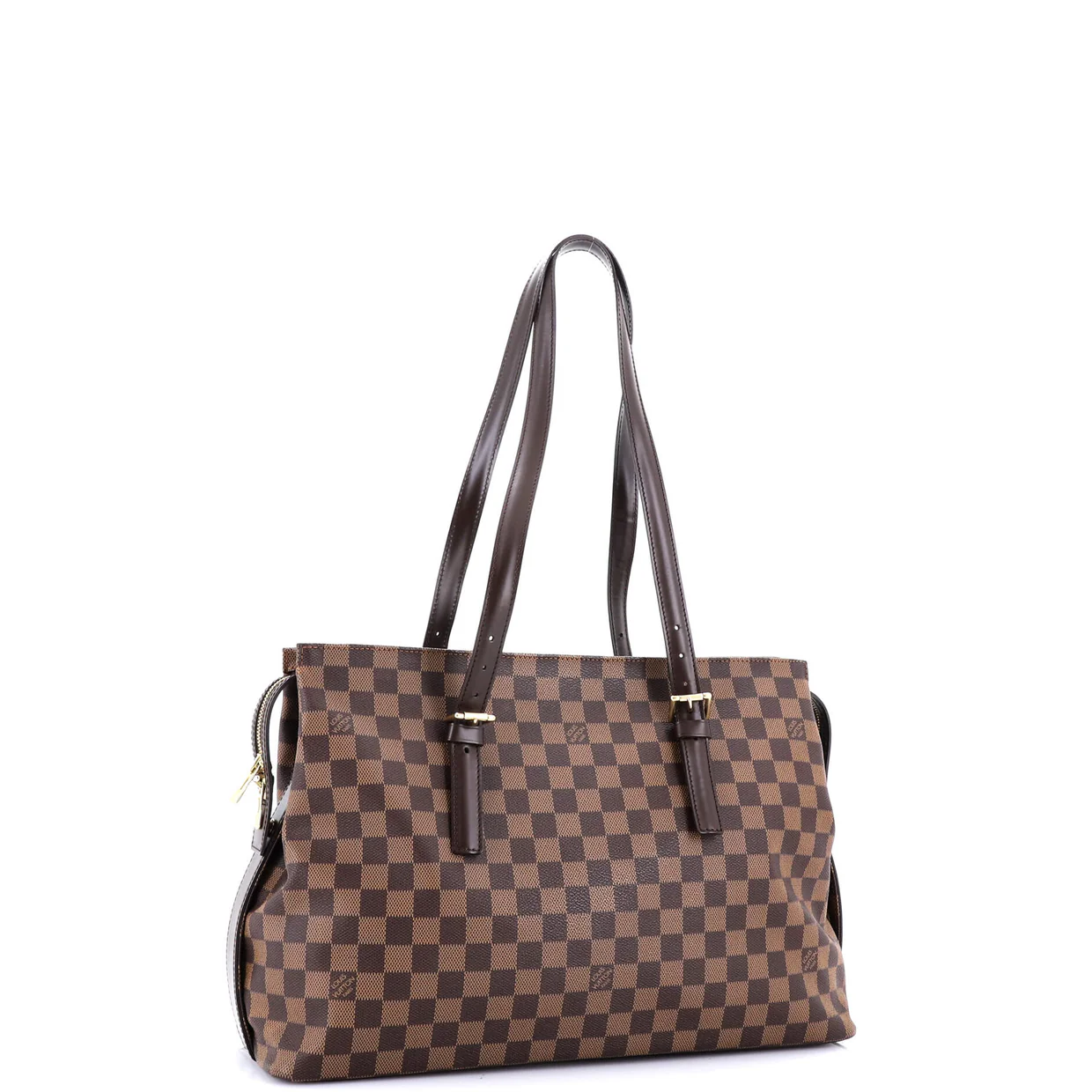 Chelsea Handbag Damier - Deep Luxury