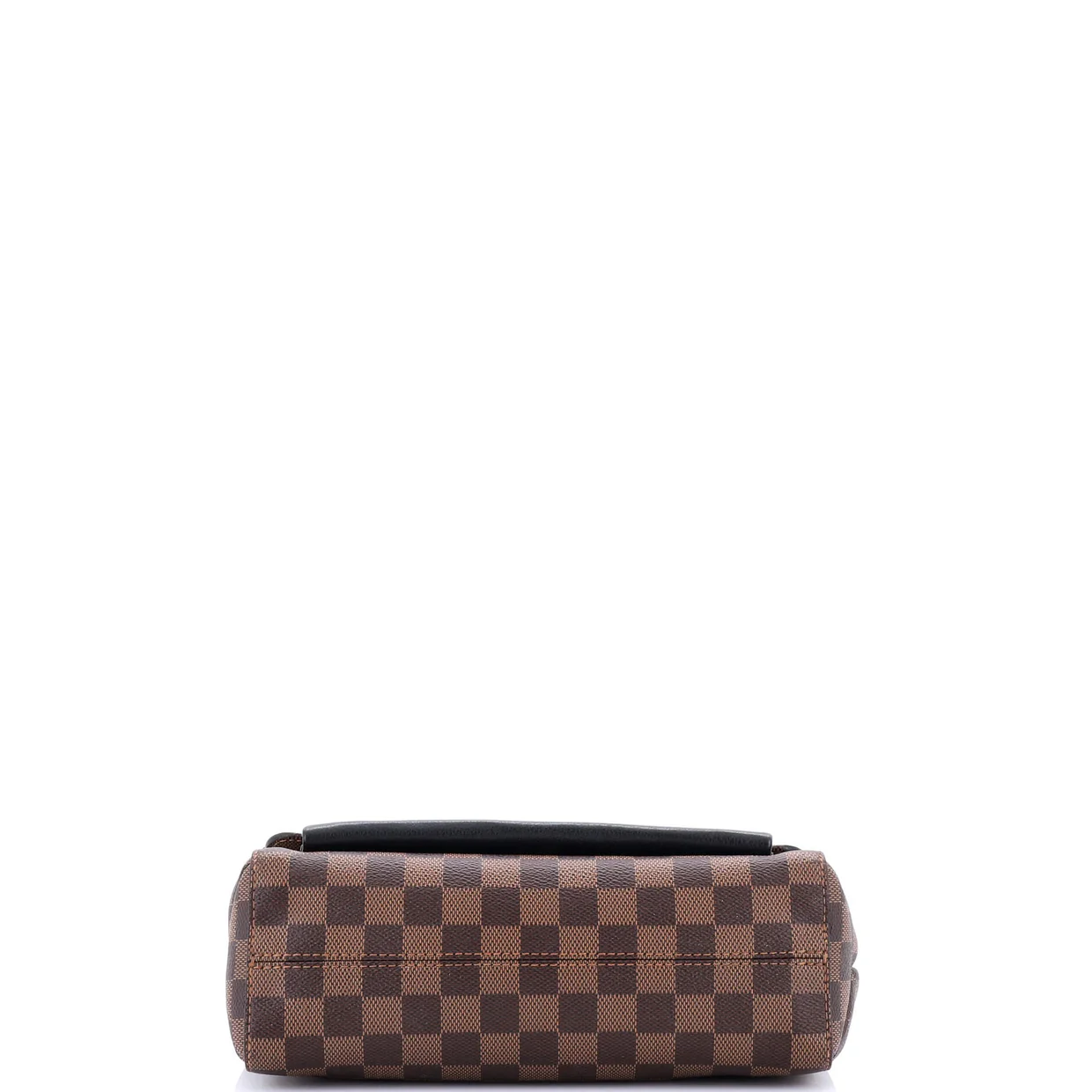 Vavin Handbag Damier with Leather PM - Deep Luxury