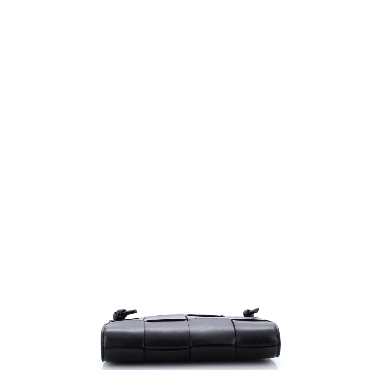Cassette Shoulder Bag Maxi Intrecciato Leather Mini - Deep Luxury