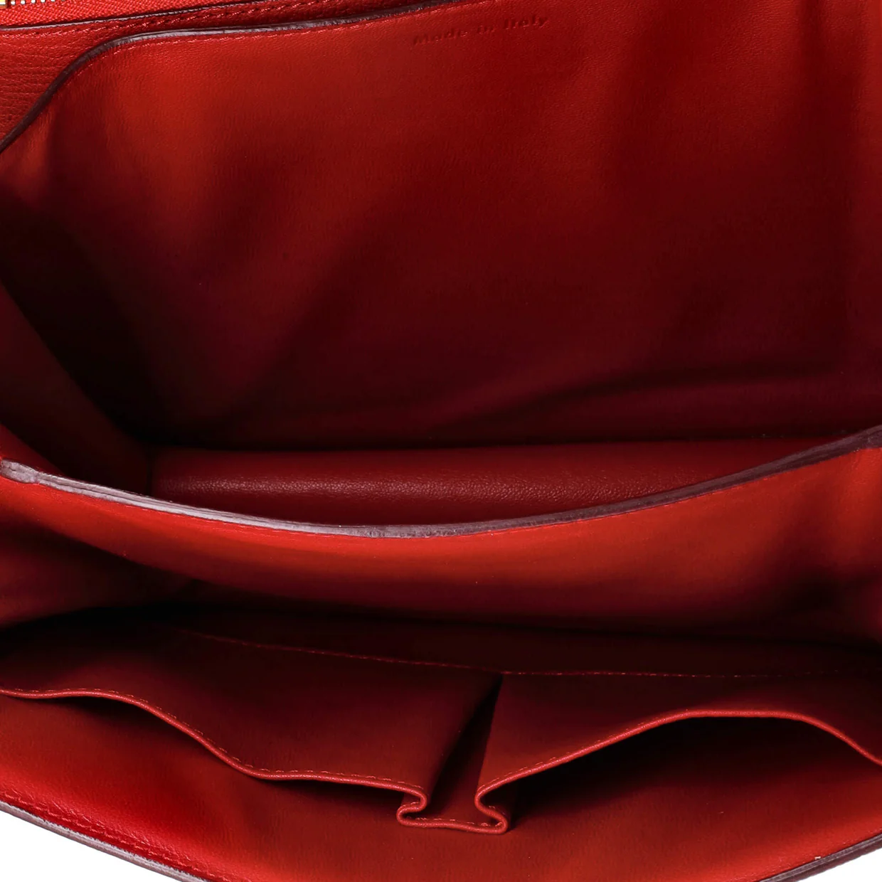 Classic Box Bag Grainy Leather Medium - Deep Luxury