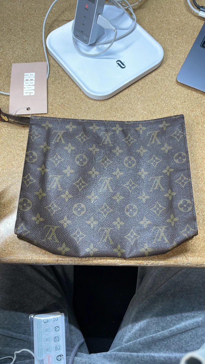 Toiletry Pouch Monogram Canvas 26 - Deep Luxury
