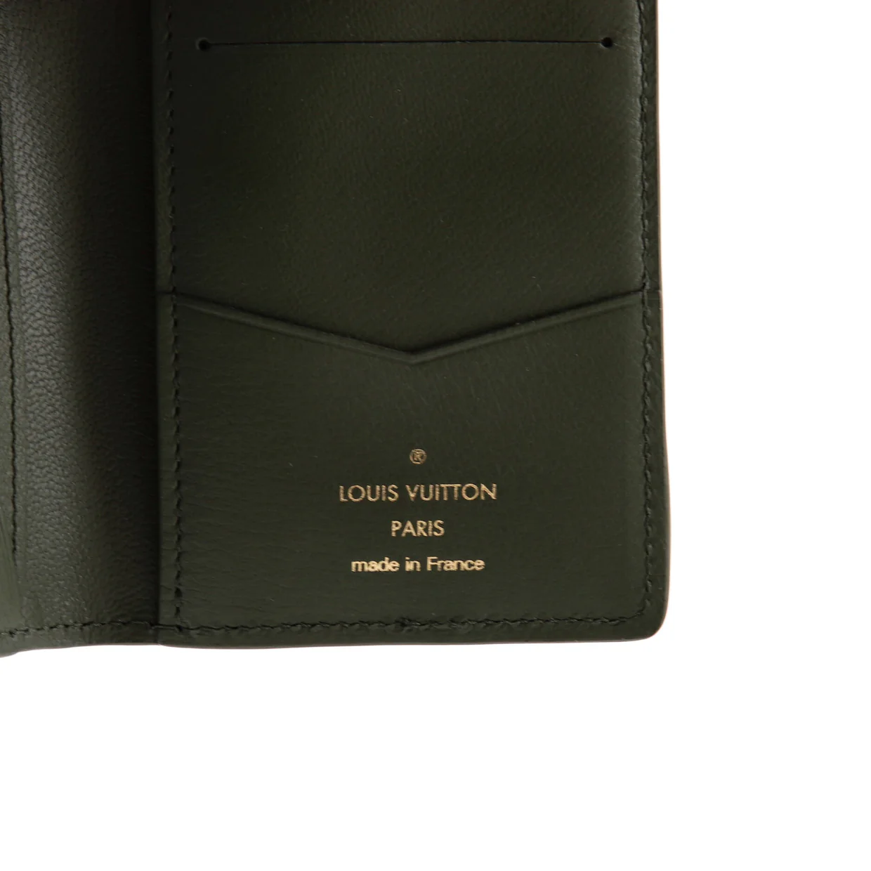 Pocket Organizer Monogram Ostrich - Deep Luxury