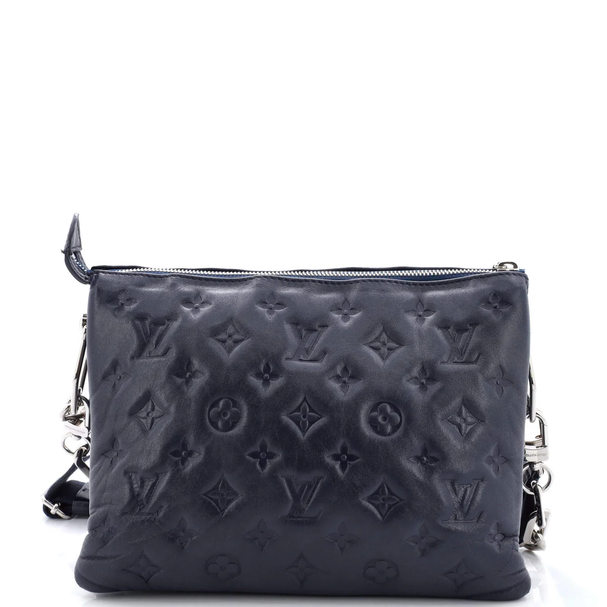 Coussin Bag Monogram Embossed Lambskin PM - Deep Luxury