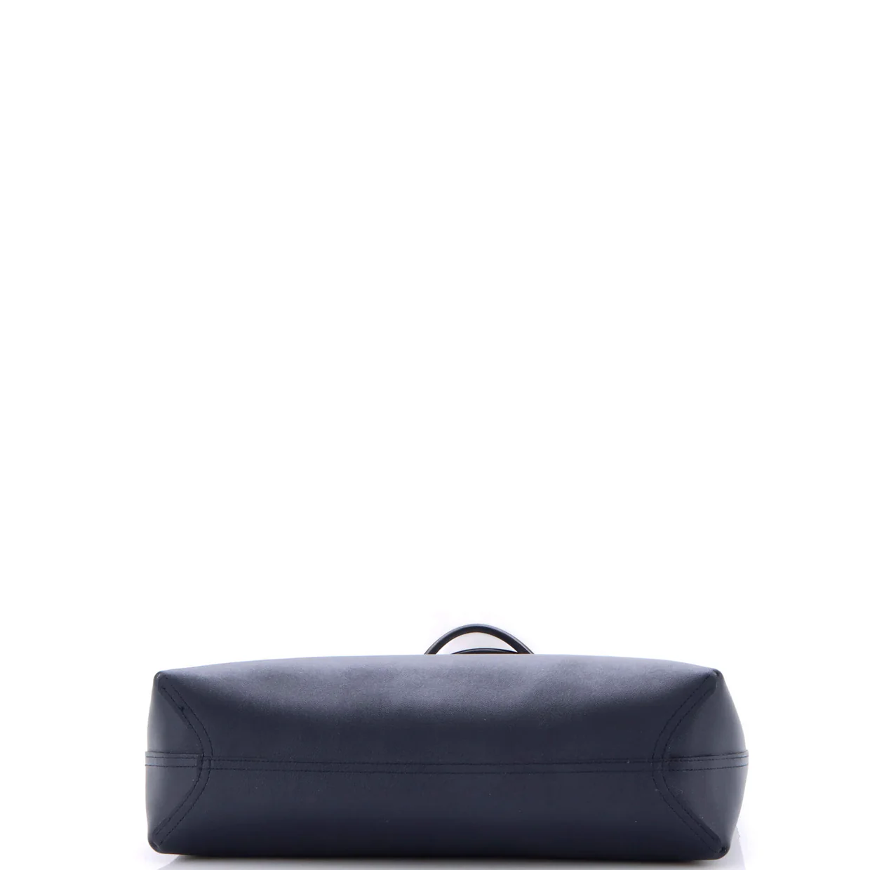 Reversible Tote Blooms GG Print Leather Medium - Deep Luxury