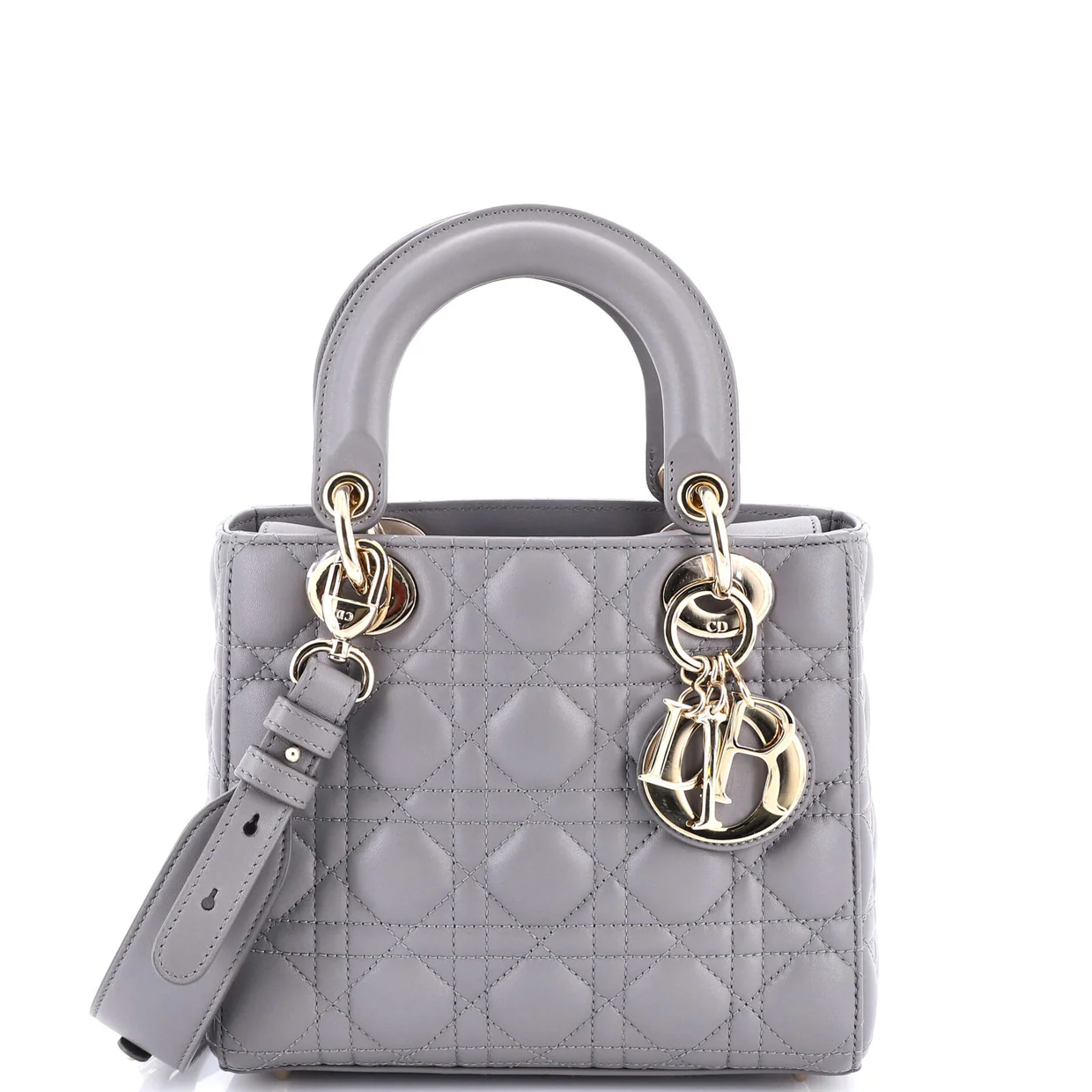 My ABCDior Lady Dior Bag Cannage Quilt Lambskin - Deep Luxury