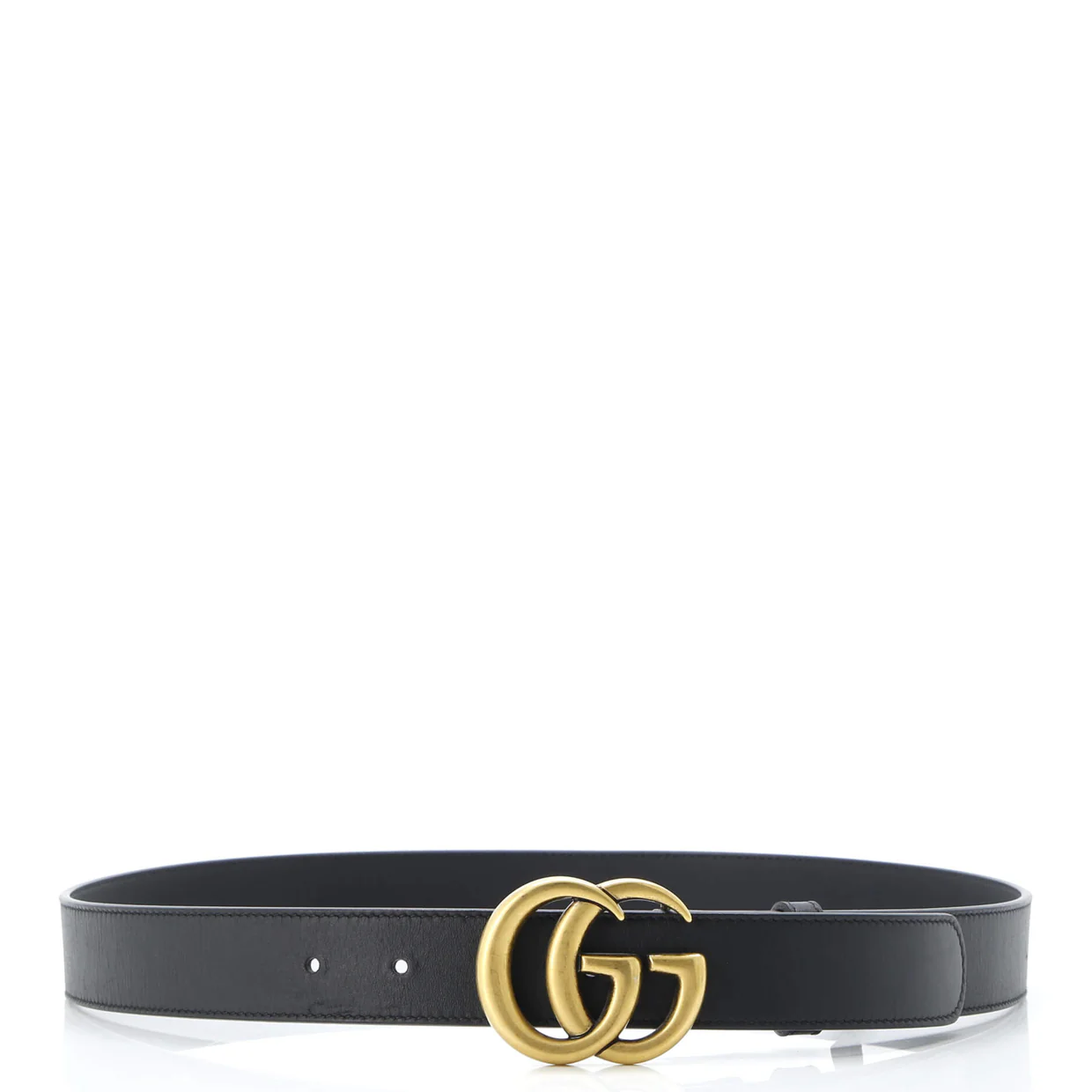 GG Marmont Belt Leather Medium - Deep Luxury