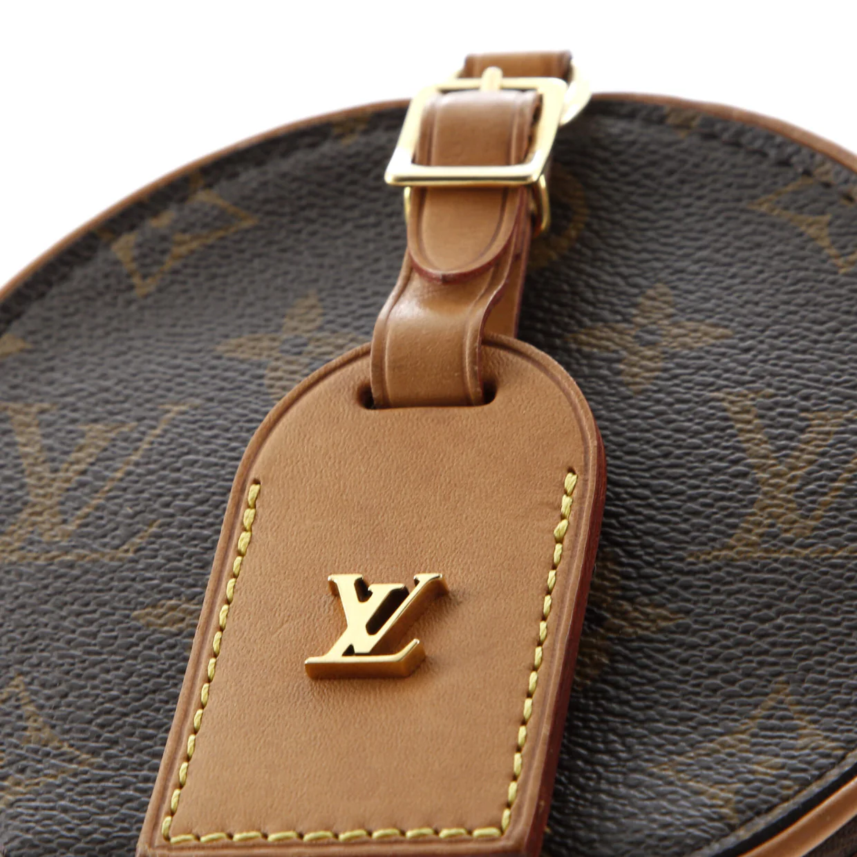 Mini Boite Chapeau Bag Monogram Canvas - Deep Luxury