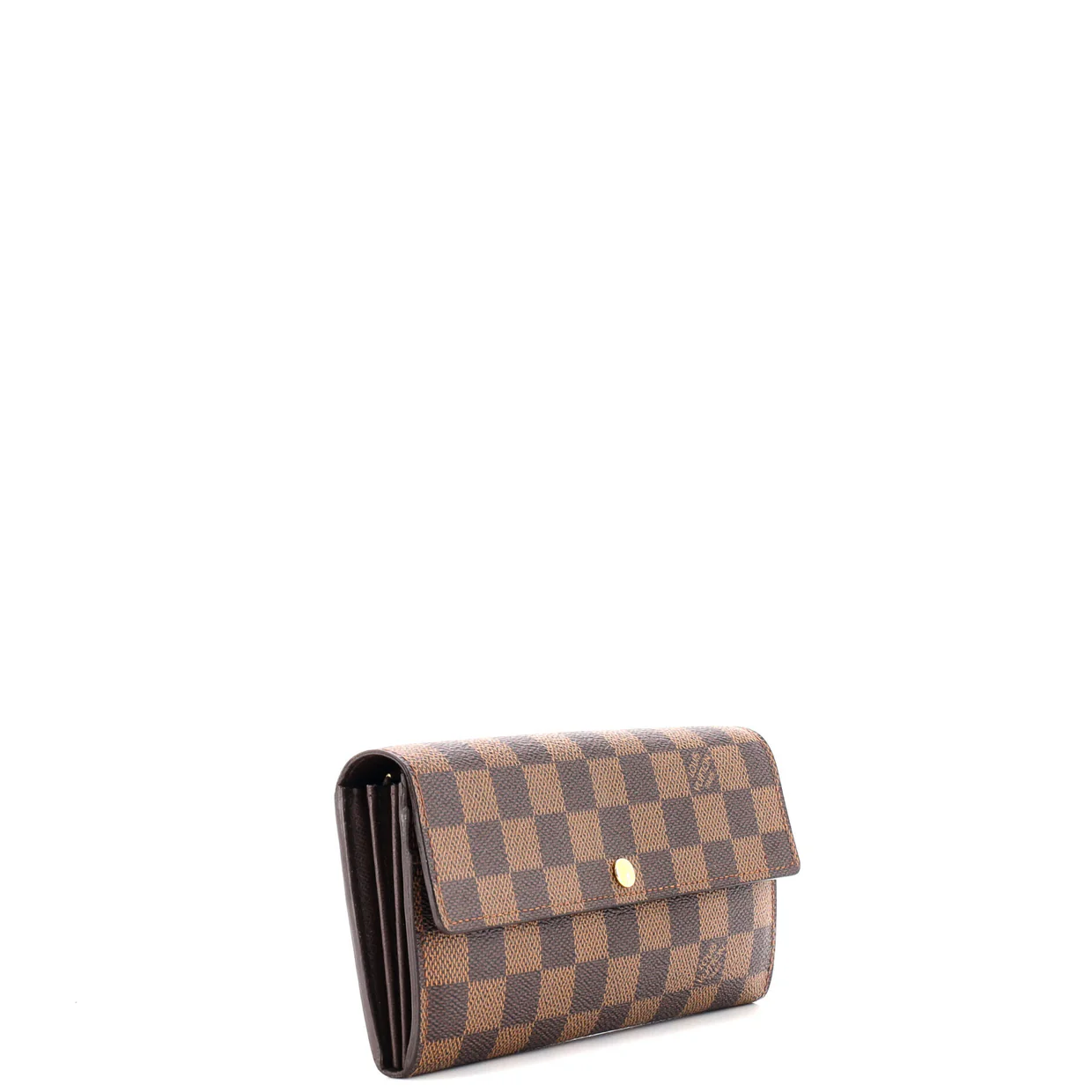 Sarah Wallet Damier - Deep Luxury