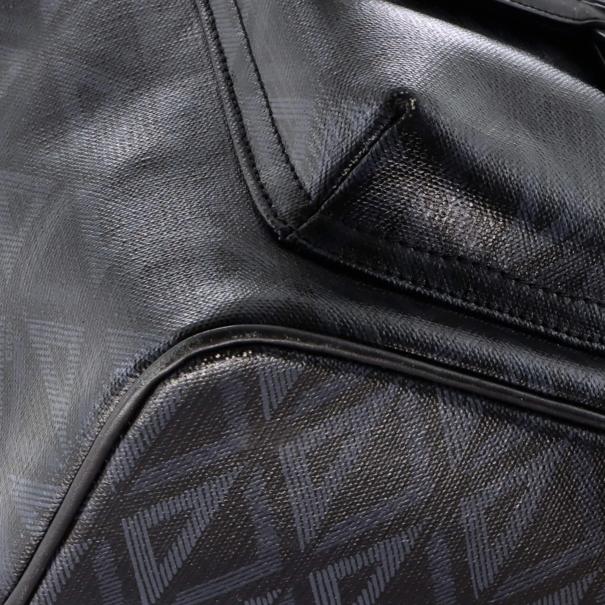 Hit the Road Sling Bag CD Diamond Coated Canvas Small - Deep Luxury