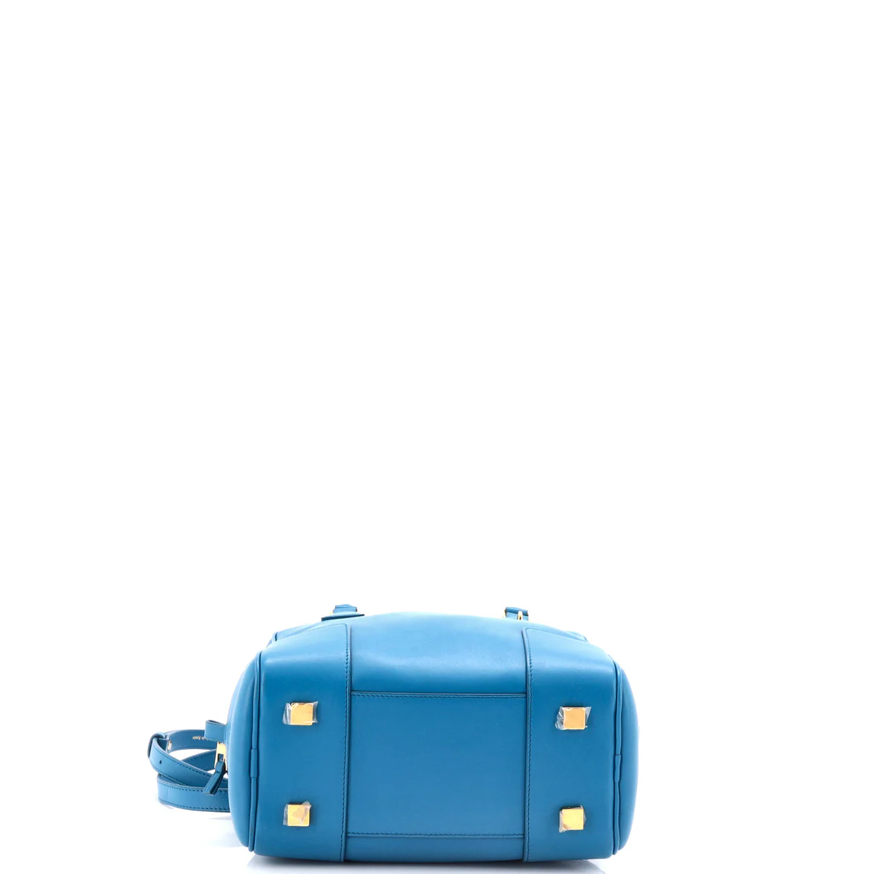 Amazona Square Bag Leather 19 - Deep Luxury