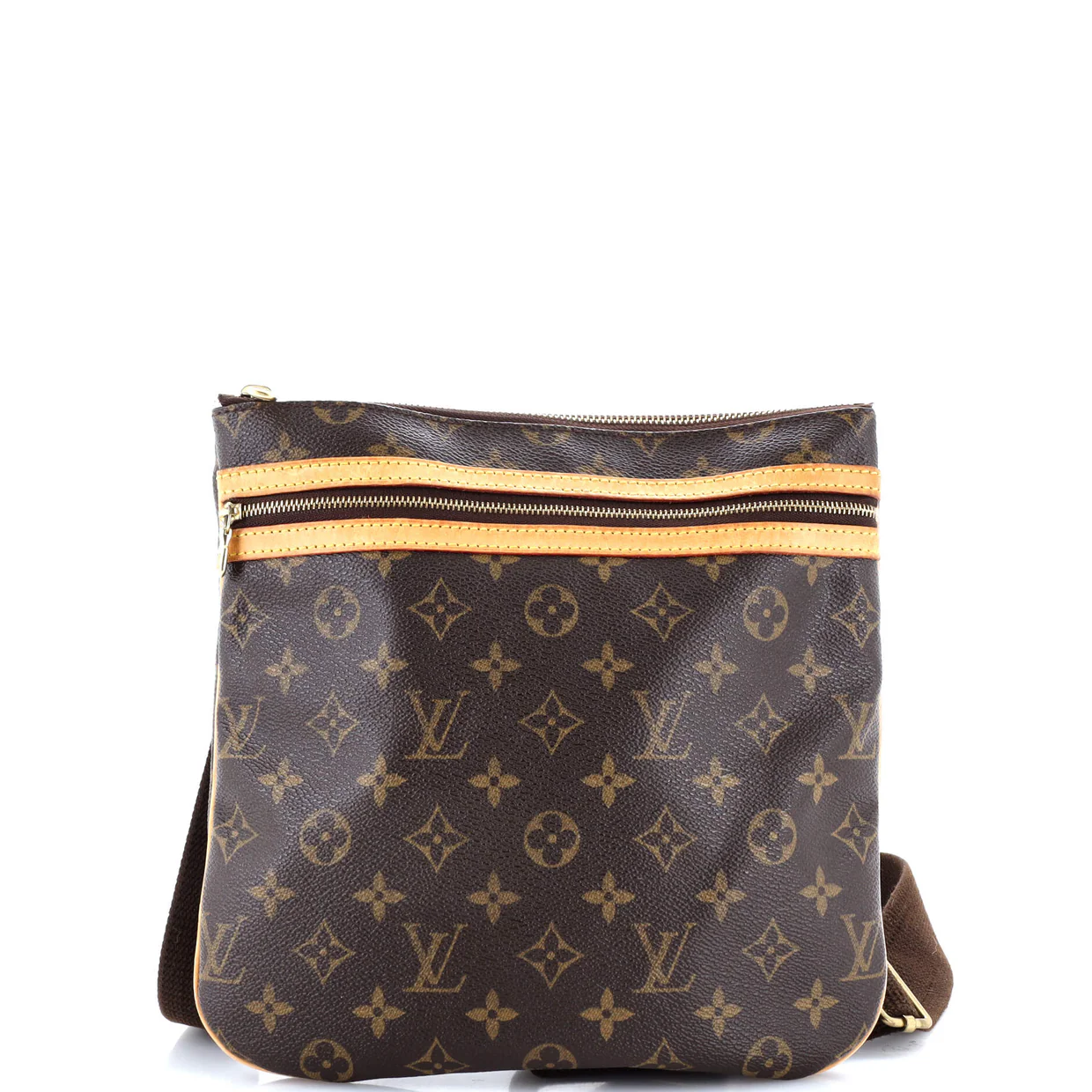 Bosphore Pochette Monogram Canvas - Deep Luxury