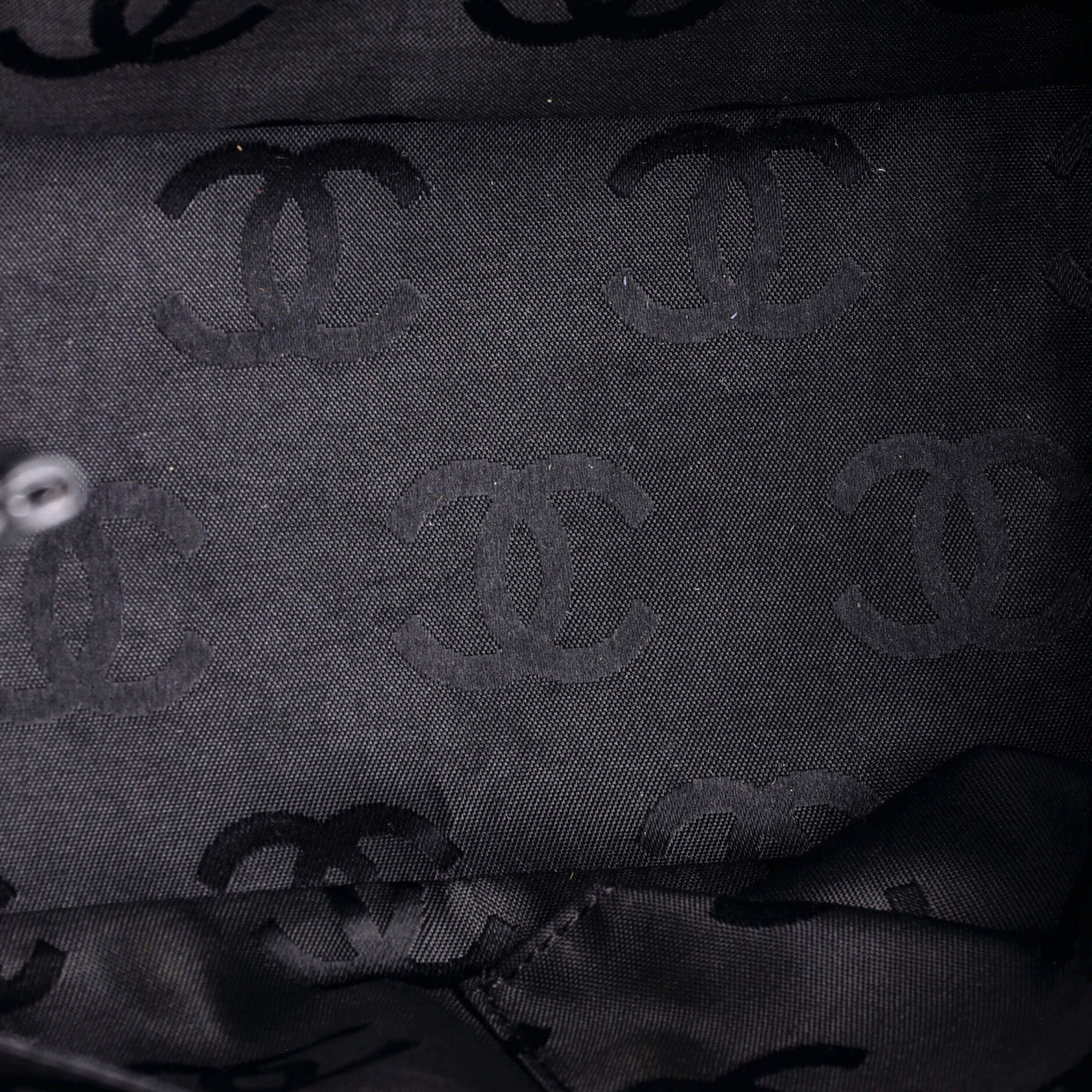 Triple CC Tote Patent Small - Deep Luxury