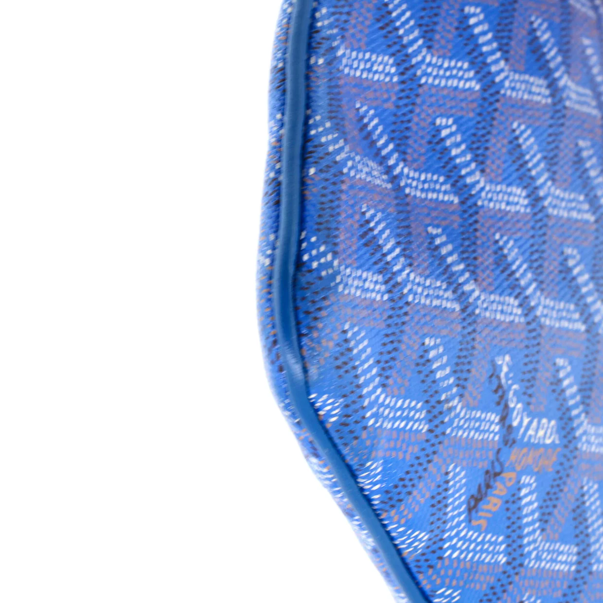 Senat Zip Pouch Coated Canvas MM - Deep Luxury